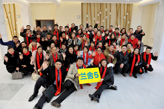 硅藻泥,兰舍硅藻泥,千商参观兰舍人居健康产业园